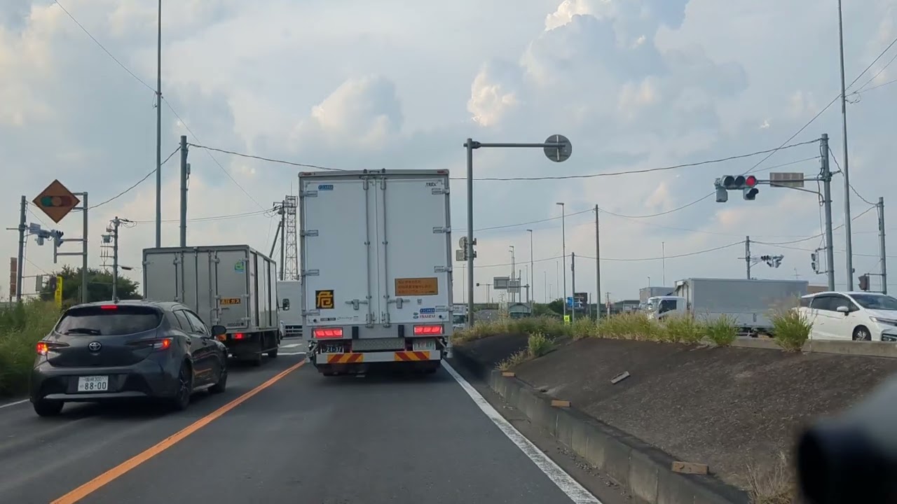 Car drive camera Japan 埼玉県上尾市→羽生市 #automobile #車載カメラ #車載動画 