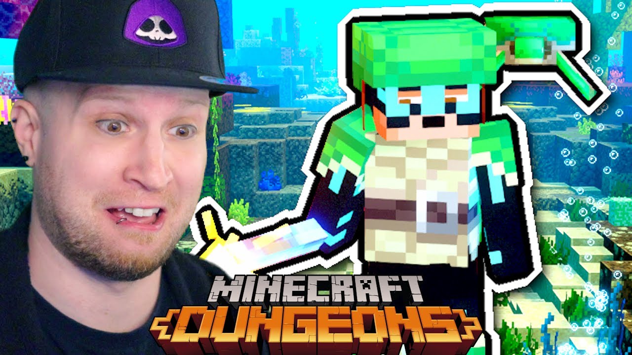 MINECRAFT DUNGEONS HIDDEN DEPTHS DLC & FREE 