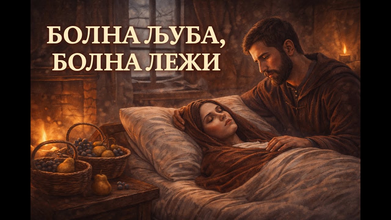 Болна љуба, болна лежи  Епска филмска AI студиска обрада