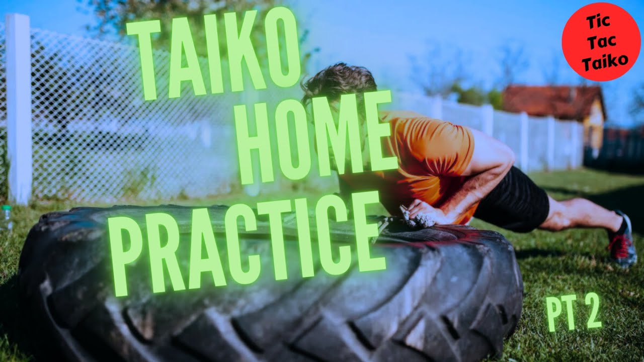 Practing taiko at home - part 2: Equipment