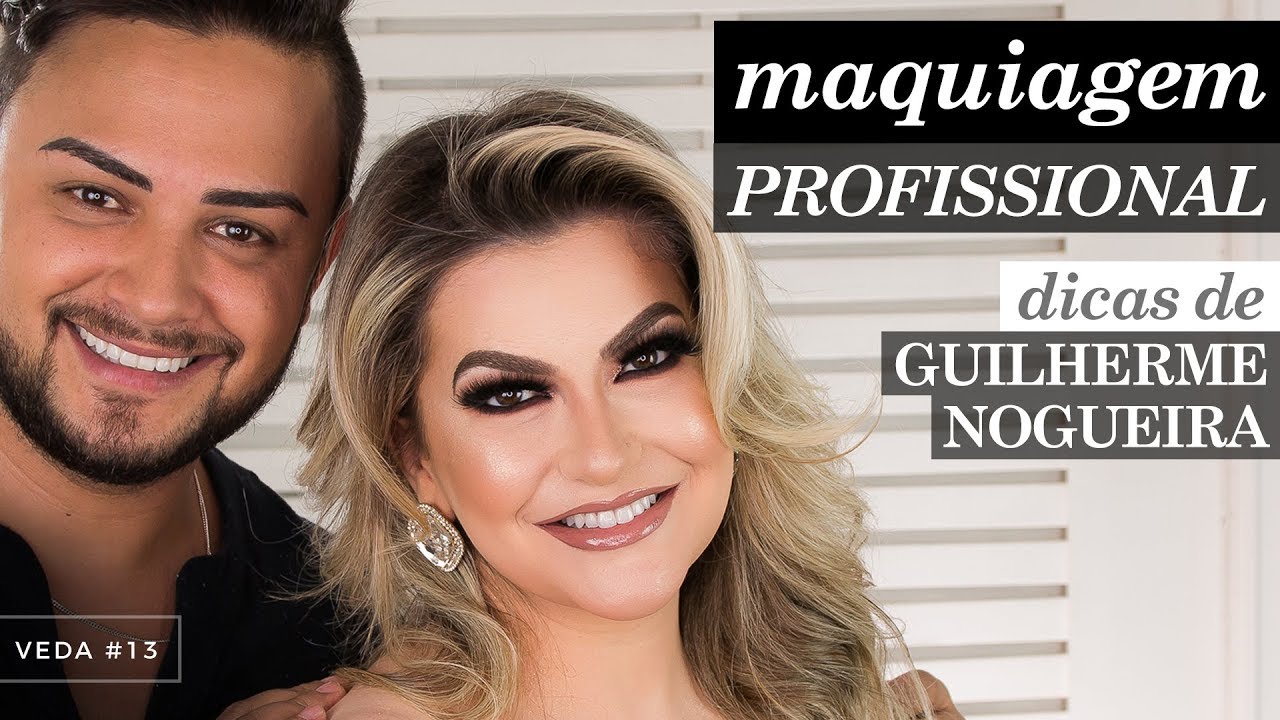 MAQUIAGEM PROFISSIONAL COM GUILHERME NOGUEIRA | VEDA #13 ALICE SALAZAR