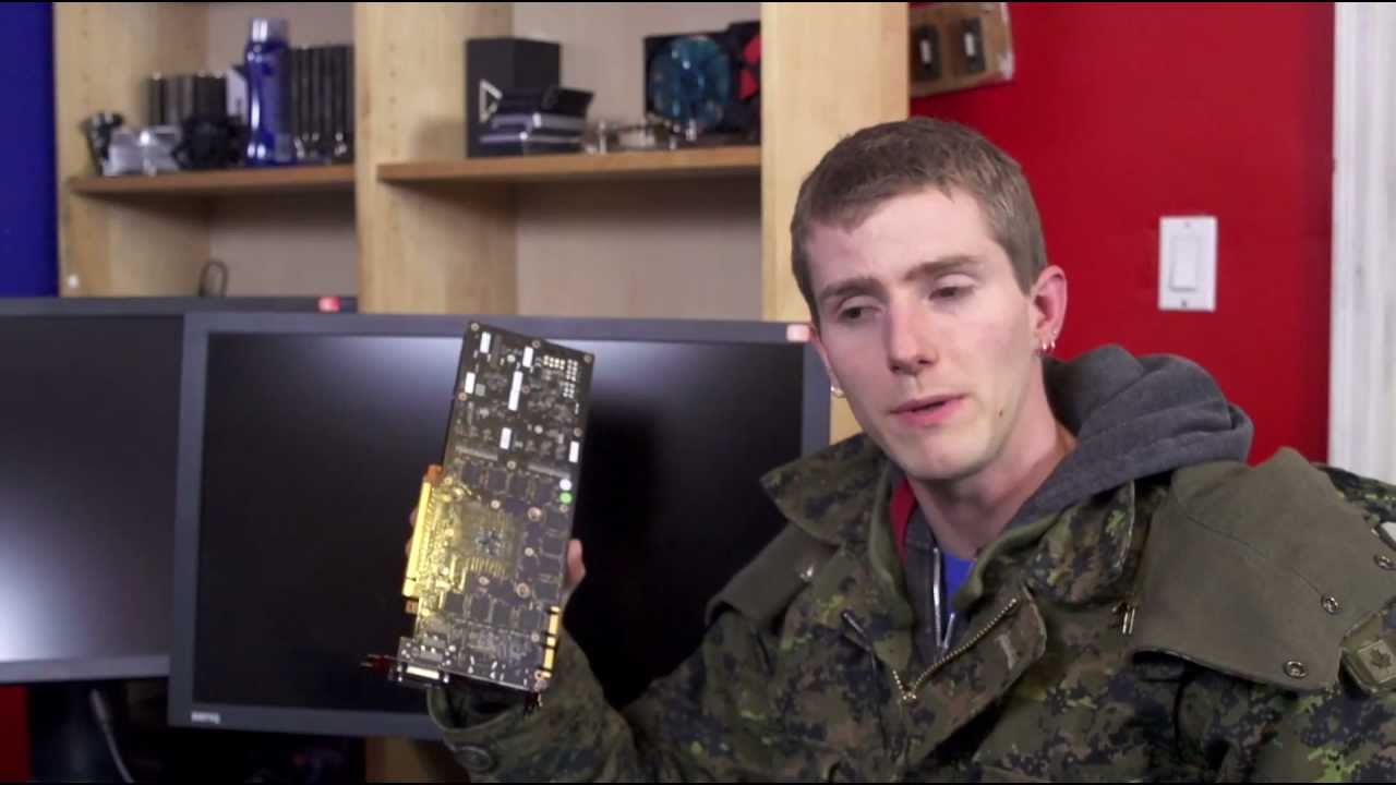 GeForce GTX Titan NVIDIA Surround Performance Review Linus Tech Tips