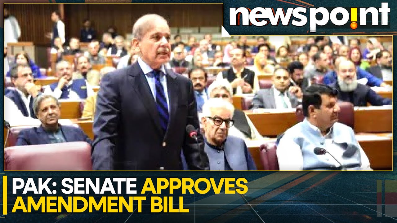 Pakistan's Senate Passes Constitutional Amendment Bill | WION Newspoint