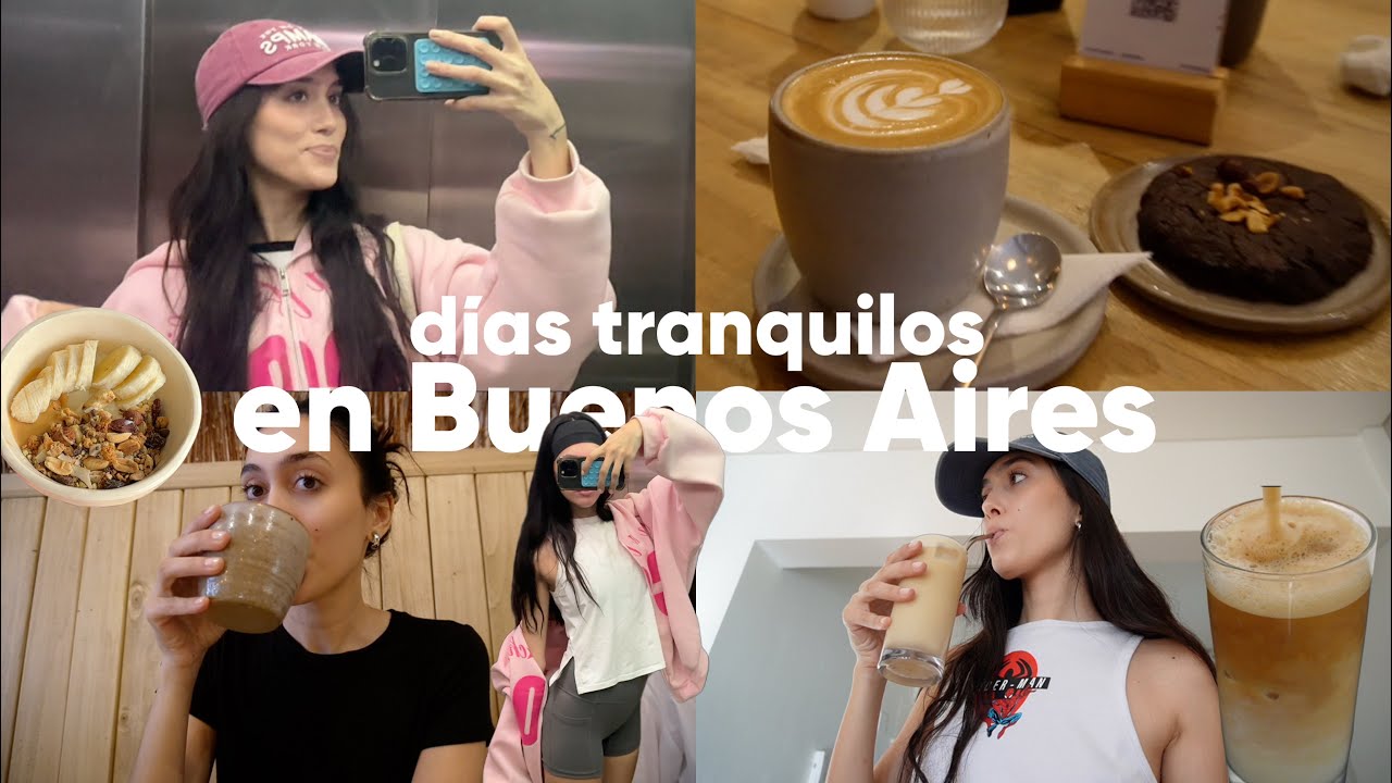 unos días tranquilos en Buenos Aires | vlog