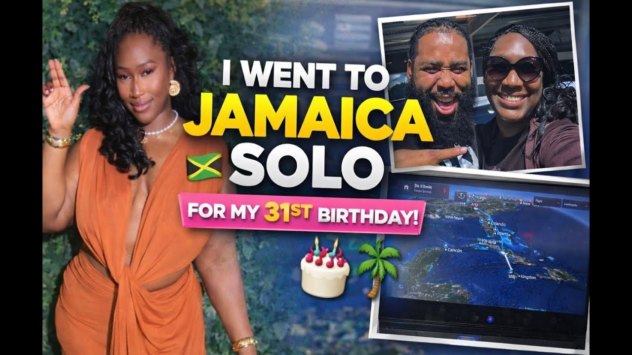 I Took a SOLO Trip to Jamaica for My 31st Birthday | Montego Bay Vlog