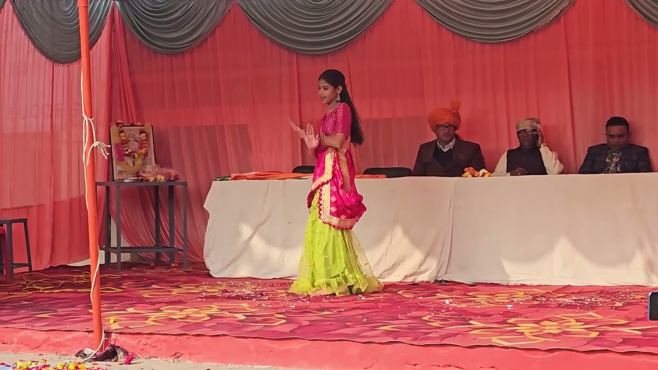 DANCE ON RADHE DHEERE- 2 NACH KAMAR MAI.... #REPUBLIC DAY PERFORMANCE 