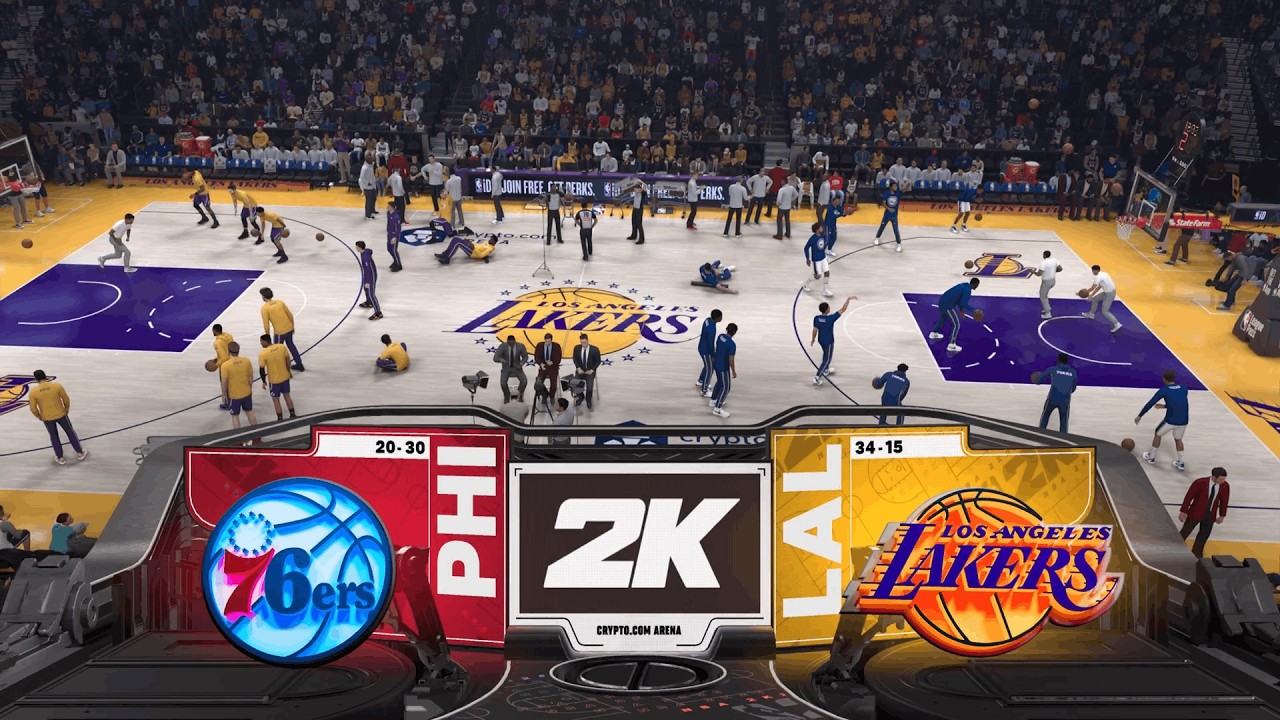NBA 2K26| 76ers vs Lakers | Regular Season | February 5, 2026 (2025-26 NBA Season w/Lakers)