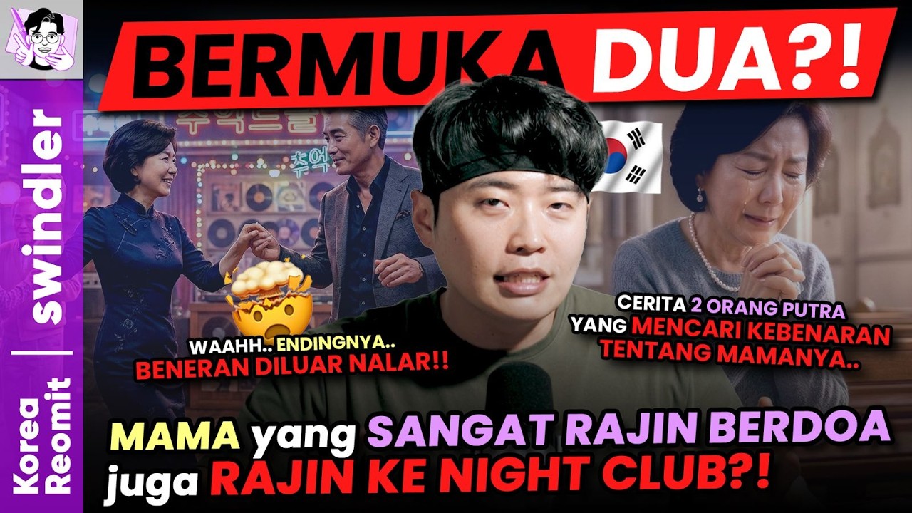 SWINDLER - Awalnya njelimet.. TAPI SERU!! Siapkan tissue 🥹 untuk endingnya.. 👵