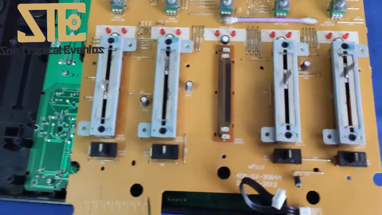 DESARME LA PIONEER SX