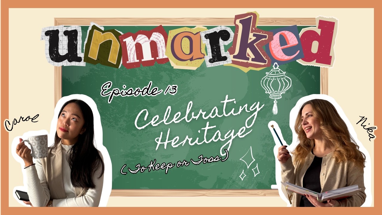 Unmarked Episode 13: Celebrating Heritage - Keep or Toss?