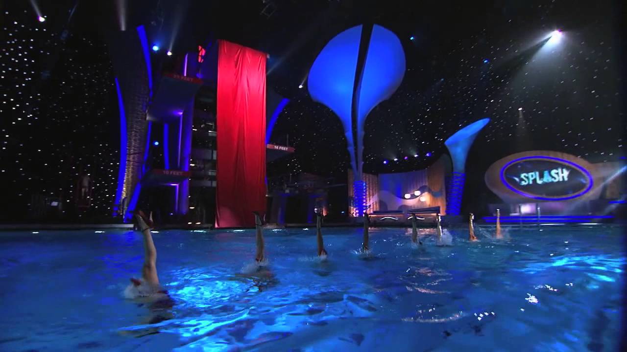 Aqualillies on 'SPLASH' (ABC)