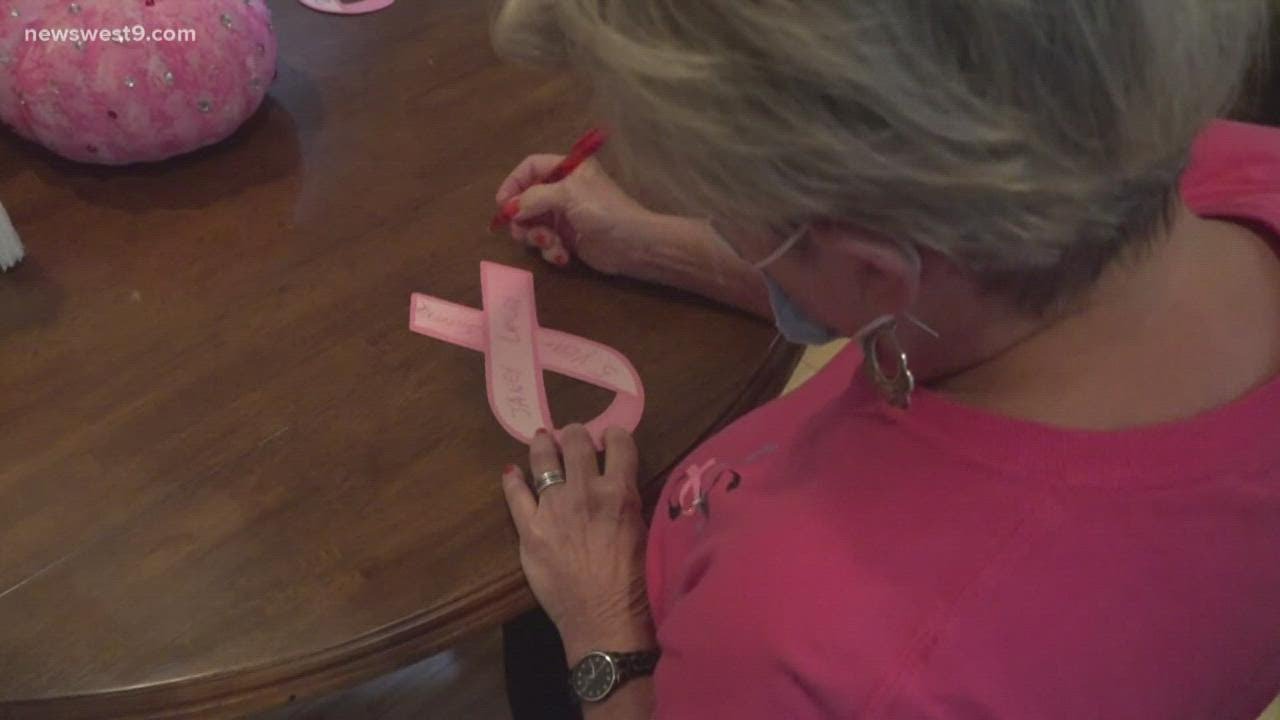 Midland breast cancer survivor on support groups: 'I don't know what I would've done without them'