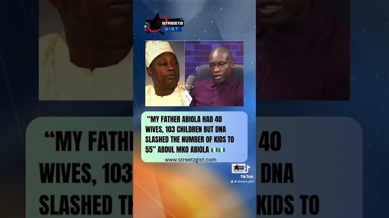MKO Abiola, in a recent interview on the 
