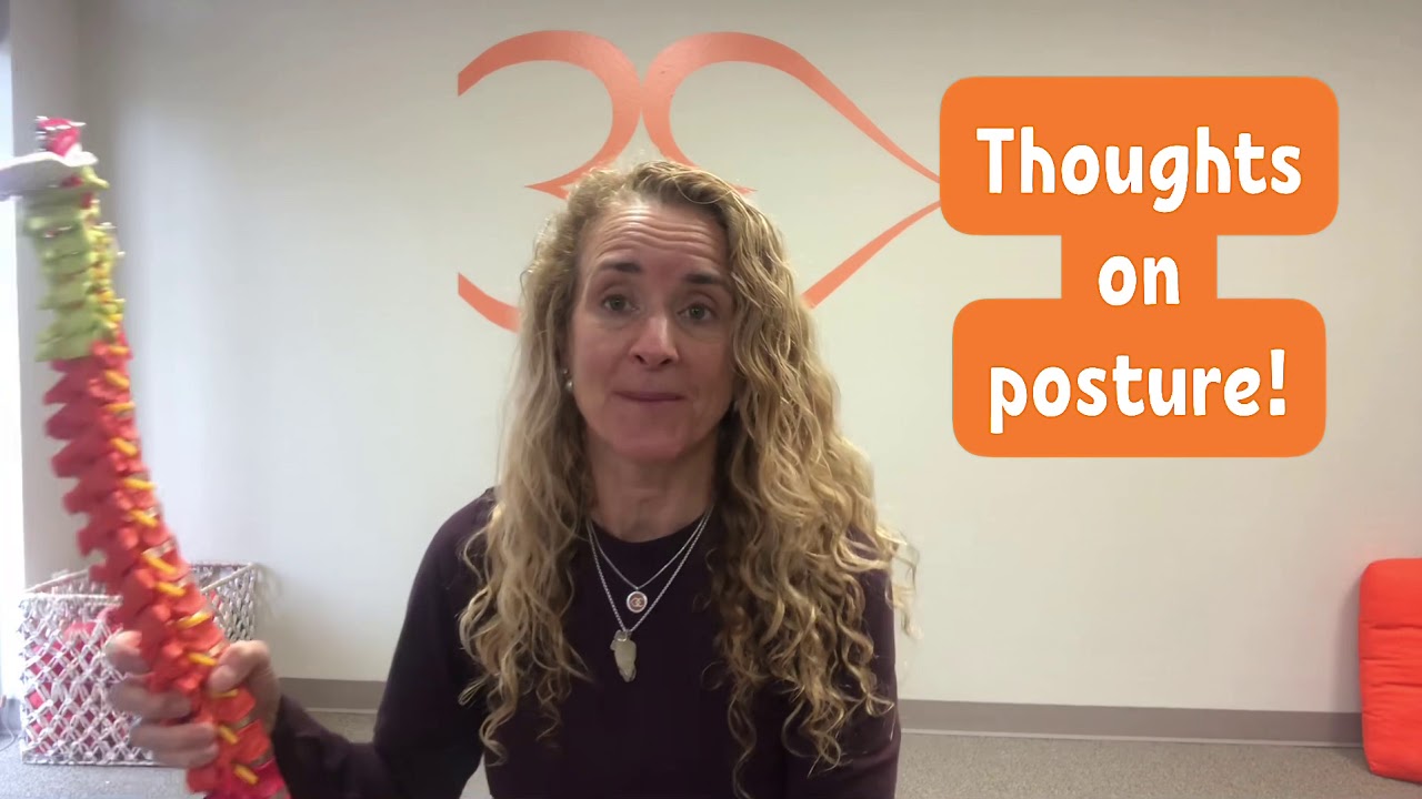 Good Posture Points - Be Aware of your Neutral Spine Position to Protect your Neck and Back!
