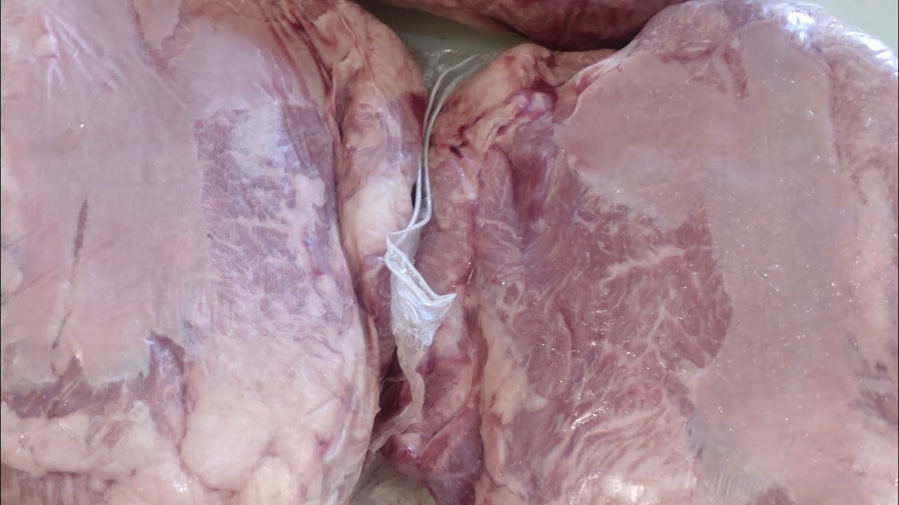 焼肉和光　YouTube シンタマを捌きます