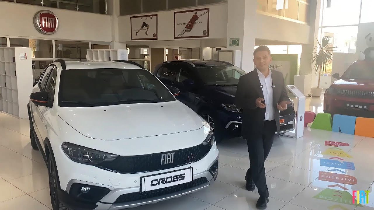 🚘✨ Fiat Egea Cross Limited ile tanışın!