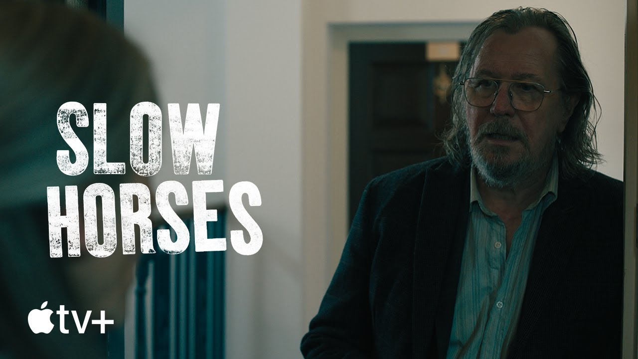 Slow Horses — Jackson Lamb Arrives Unannounced | Scene Read | Apple TV