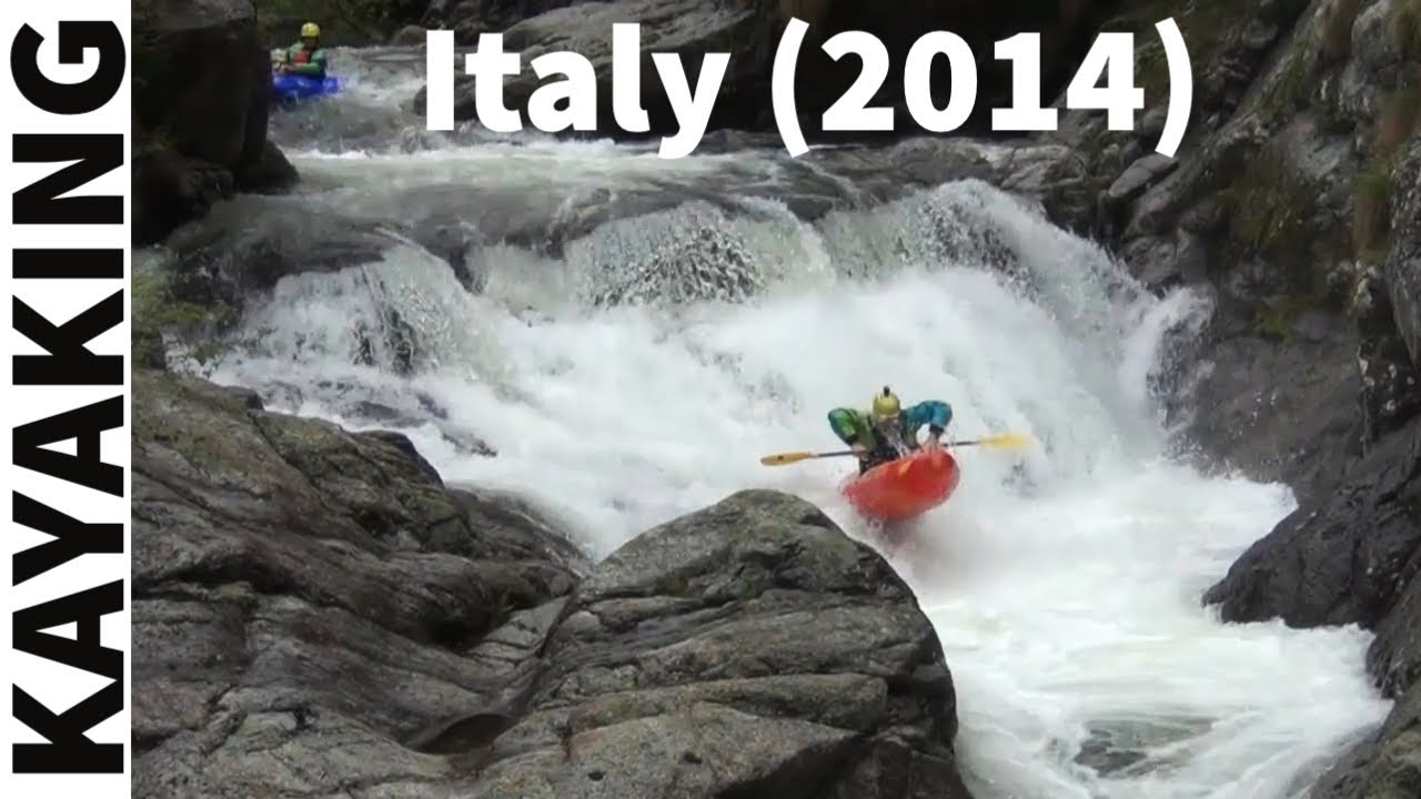 Kayaking in Italy (2016) - (from the video vaults.).