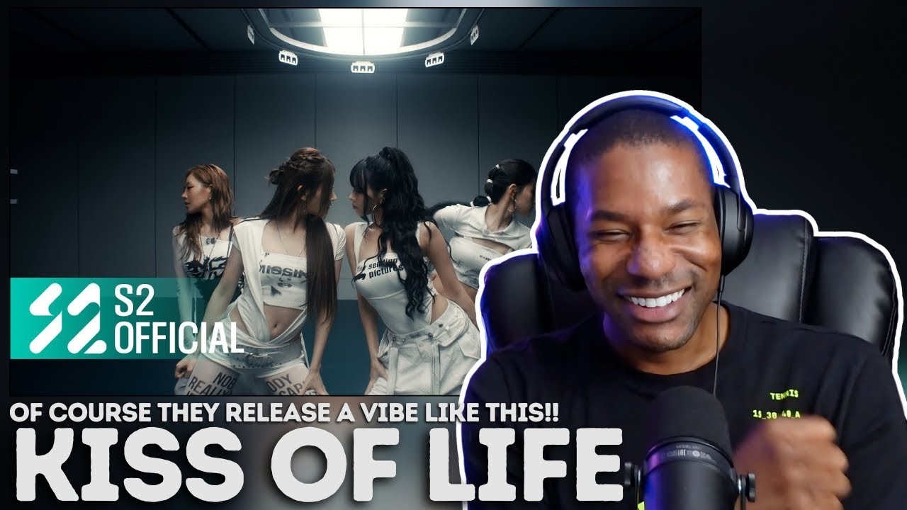 KISS OF LIFE | 'Lips Hips Kiss' MV REACTION | The way imma replay this song!!
