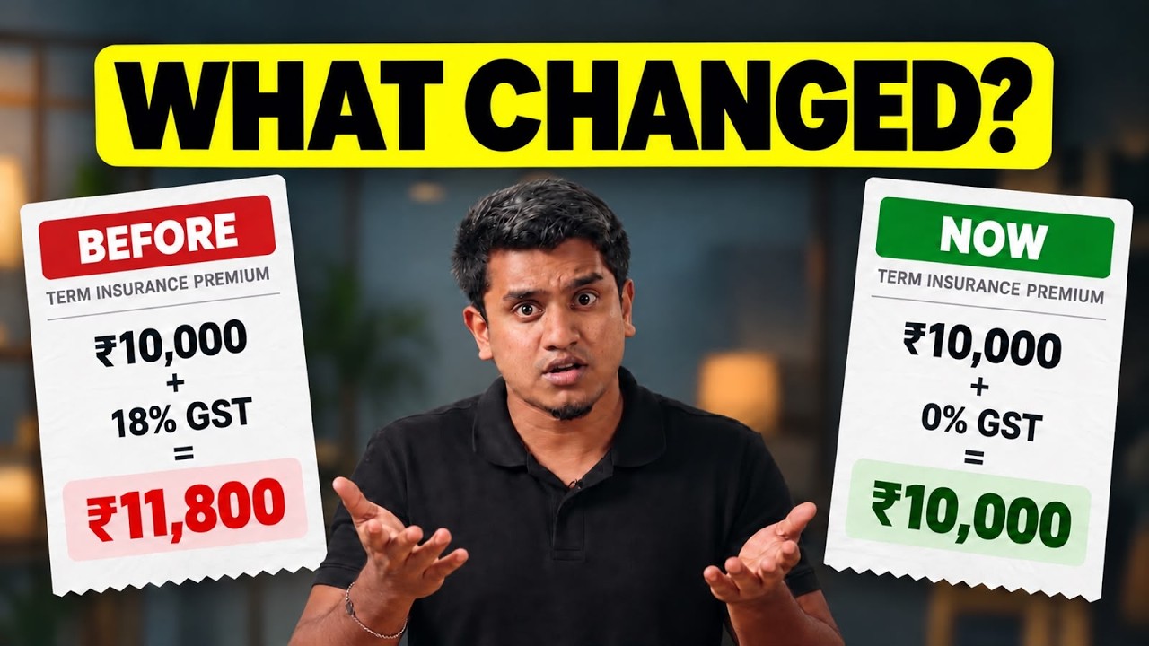 GST on Term Insurance in India: 0% GST on New Policies & Renewals Explained | Ditto