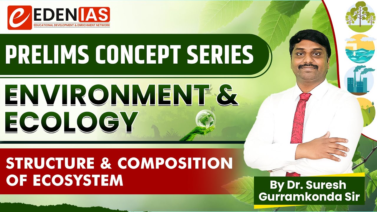 Structure and Composition of Ecosystem | UPSC Environment & Ecology Made Simple | EDEN IAS 