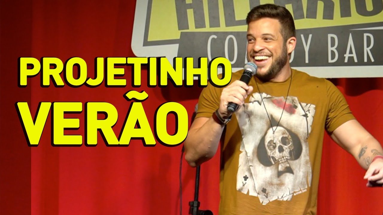 OS TABACUDOS DA ACADEMIA - FL&Aacute;VIO ANDRADDE - STAND UP COMEDY