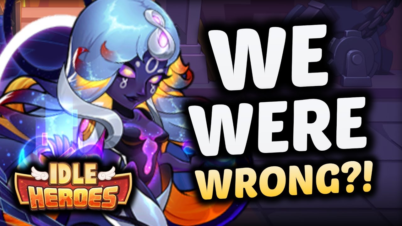 Everything we thought about ALIKITA is WRONG in IDLE HEROES
