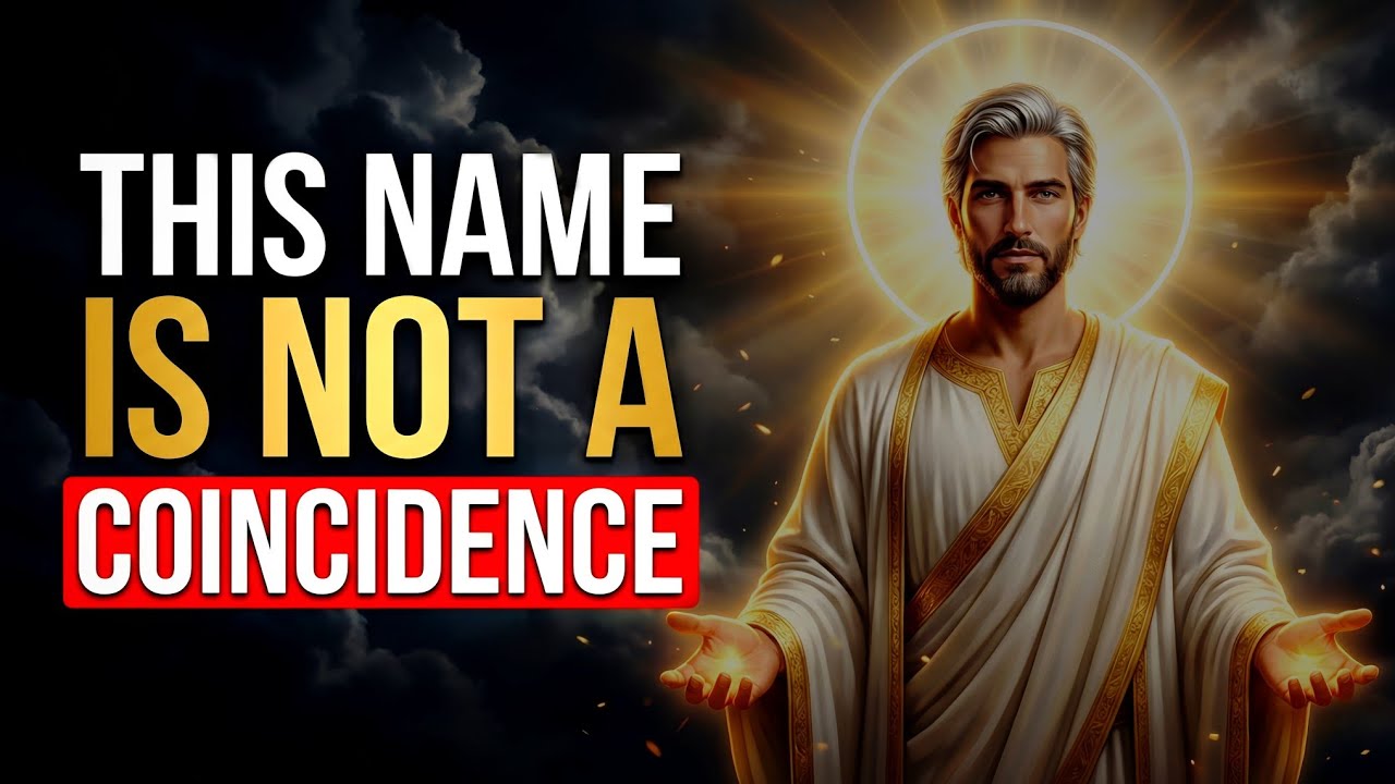 GOD WANTS YOU TO BE WITH THIS PERSON – WHEN YOU SEE THE NAME, DON’T IGNORE IT