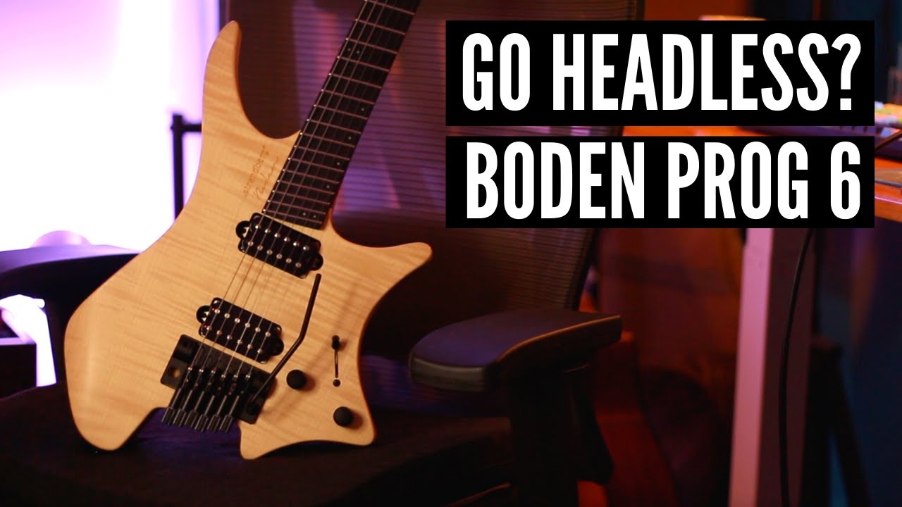 Strandberg Boden Prog 6 Review