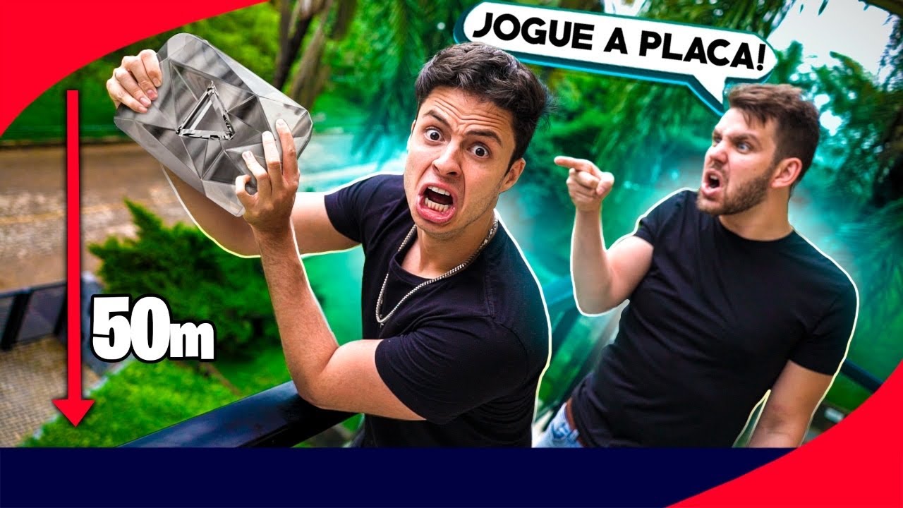 QUEM FALAR “NÃO” PERDE! - Desafio