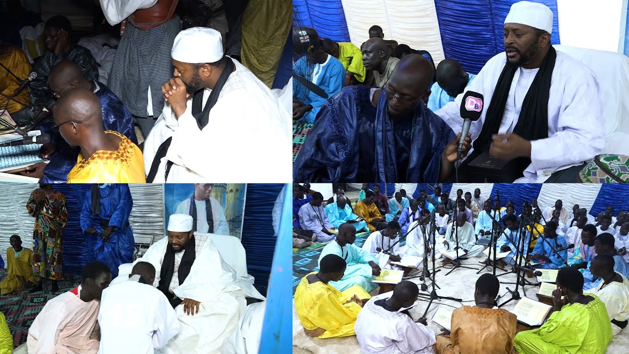 La nuit du Grand Magal 2024 de Touba chez Sérigne Mounirou Amar - Temps Fort
