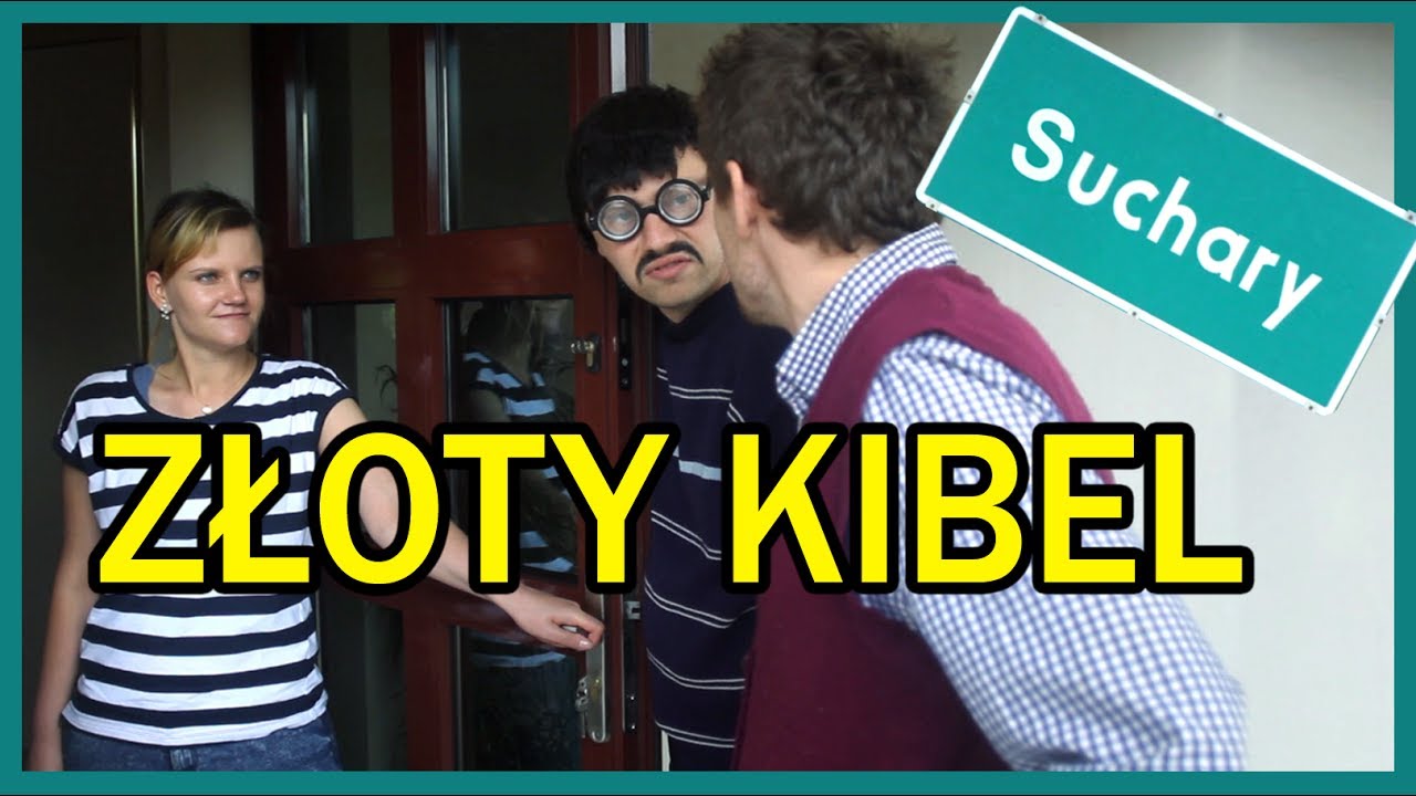 ZŁOTY KIBEL || Suchary#27