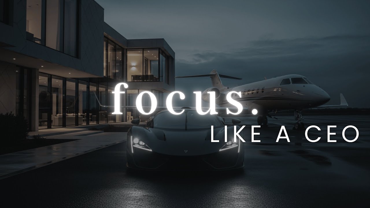 Elite Performance: Deep Focus Music for Working Like a CEO [No Lyrics]