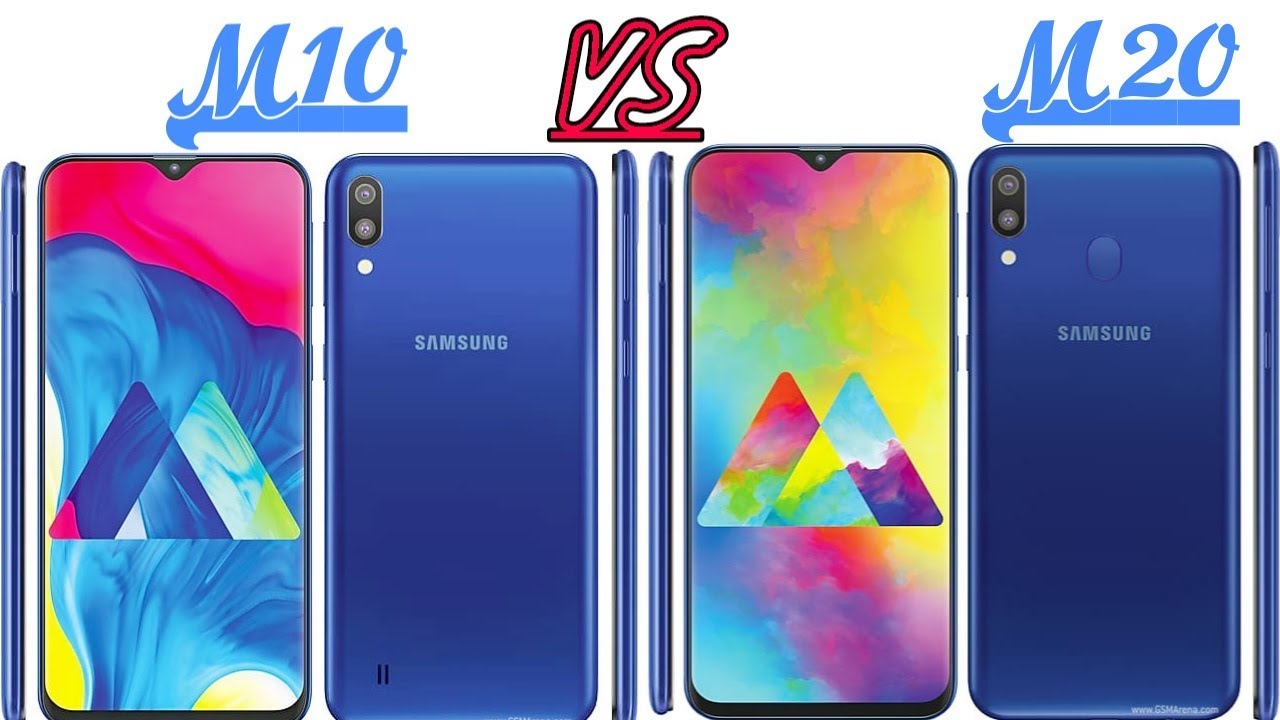 Samsung Galaxy M10 VS M20 | Quick Comparison.
