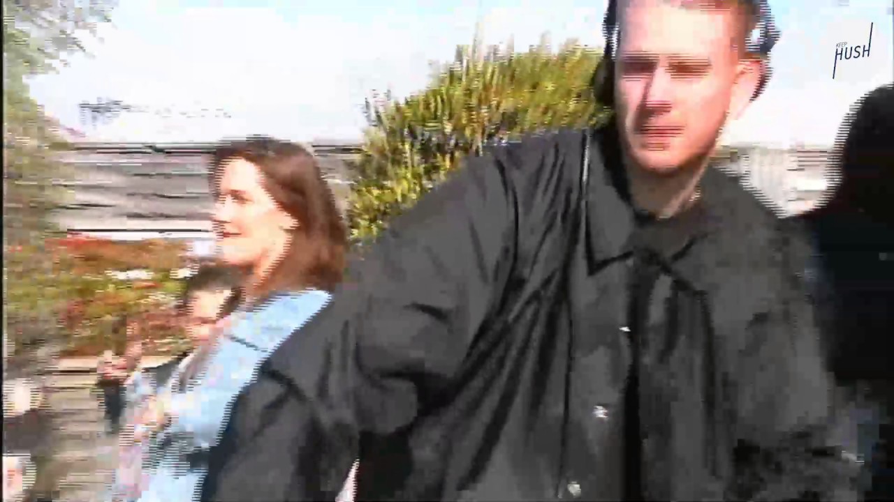 FOLD DJ set // Keep Hush live on the roof