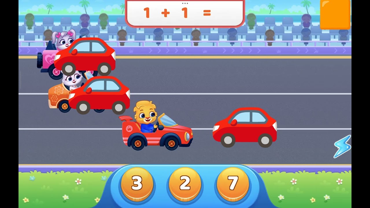 Remake cars Lucas and friends game race 😄🚗