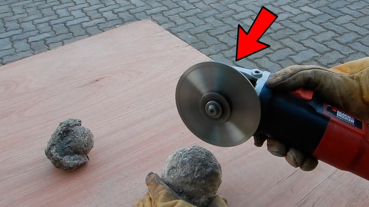 ¿QUE HAY REALMENTE ADENTRO? 😱 2 ENORMES GEODAS CORTO con AMOLADORA DIAMANTE son TESOROS ENTERRADOS