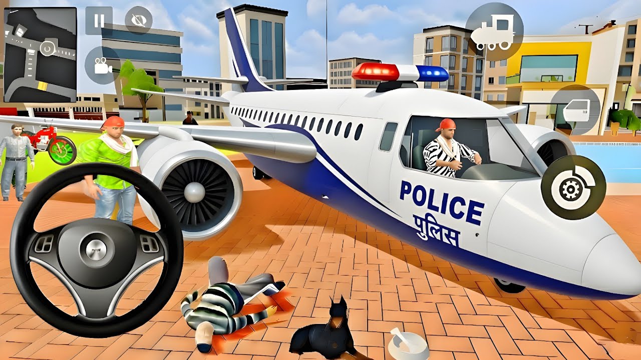 🤑Indian Thift Auto Simulator🤩Indian Showroom Purchase😯Modified Lexriy New Police DumperAnd Bike🥳Game