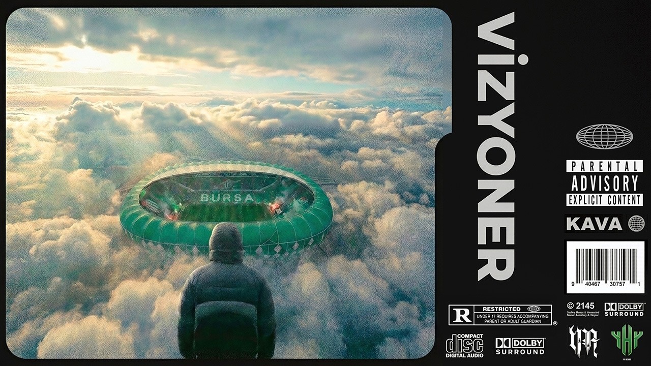 KAVA - VİZYONER (Official Music Video)