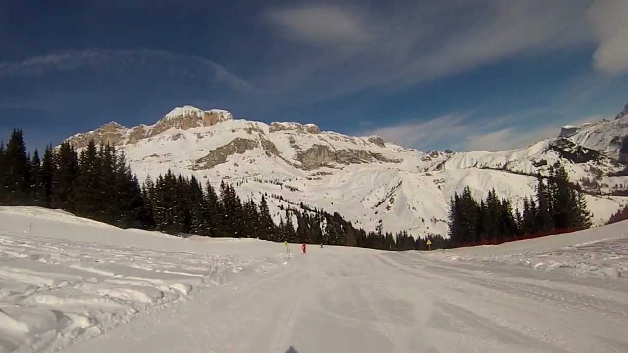 Piste no 3 from Portavescovo to Arabba
