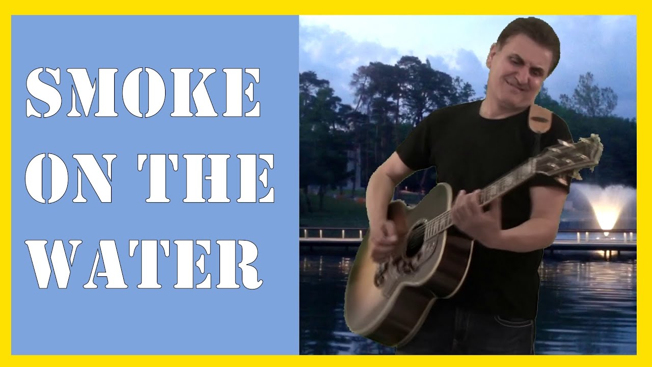 Deep Purple - Smoke On The Water - #Fingerstyle #Guitar #Cover  by Enyedi Sándor