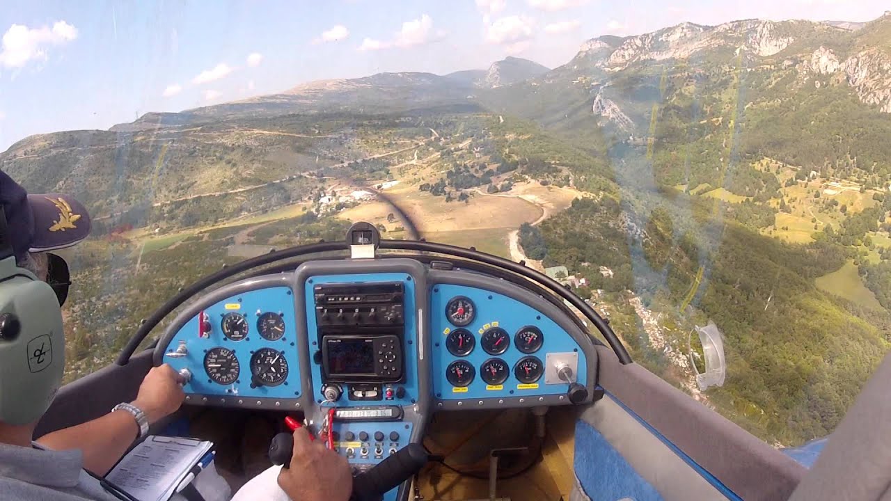 Dans le cockpit d'un Zenair 601 du décollage à l'atterrissage