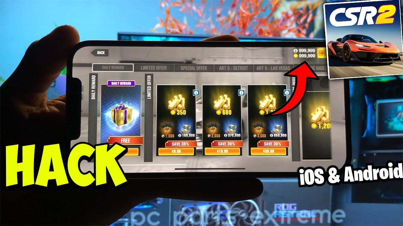 CSR Racing 2 Hack in 2026 😱 How I Got  CSR Racing 2 Free Money & Gold Without MOD APK! *NEW*