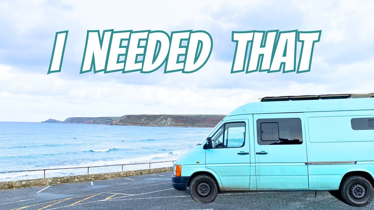Chilling in Sennen Cove, Cornwall | Campervan Road Trip Vlog #9 🚐🐕☀️