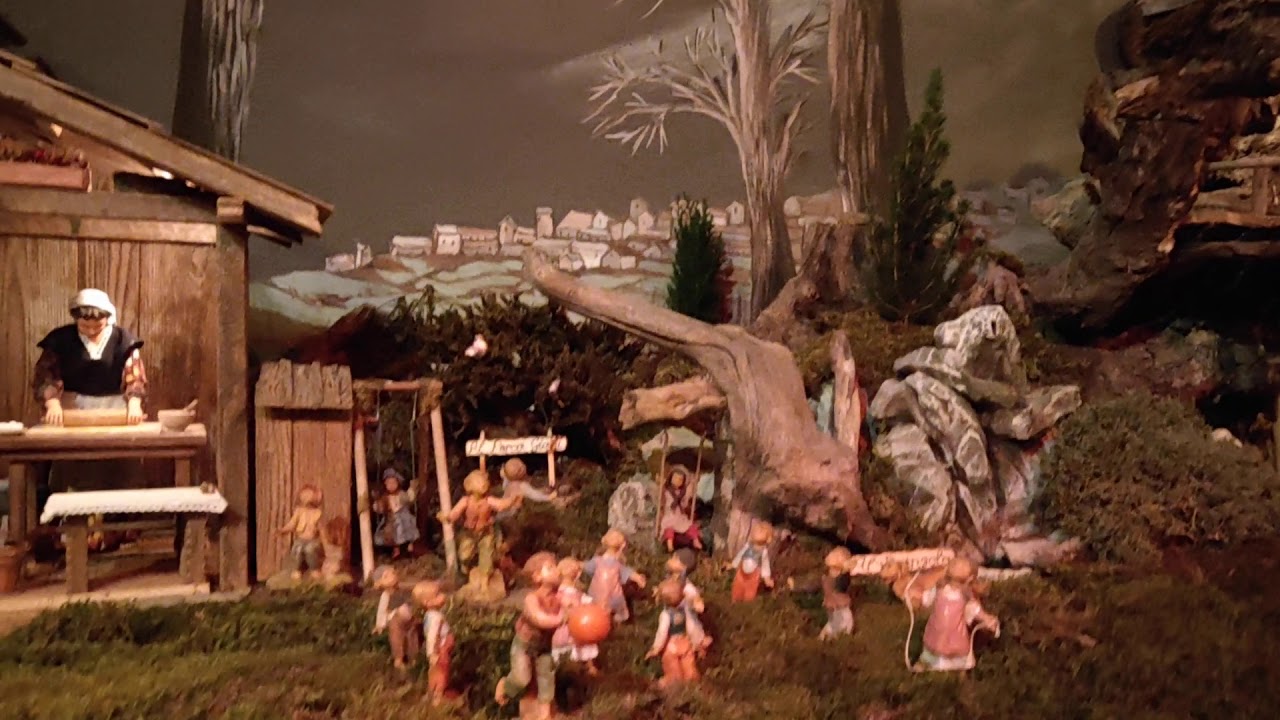 Presepio . Castiglione dei Pepoli .05.01.2020