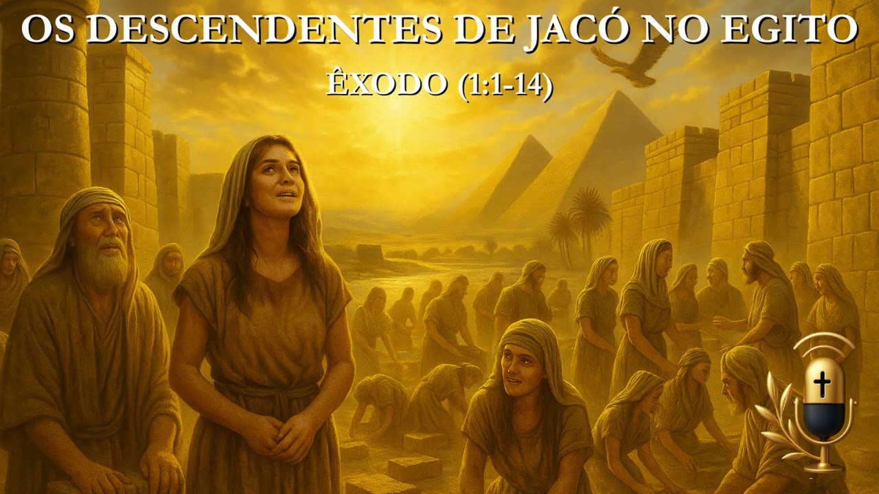 Bíblia cantada #107 | Êxodo (1:1-14) - Os descendentes de Jacó no Egito