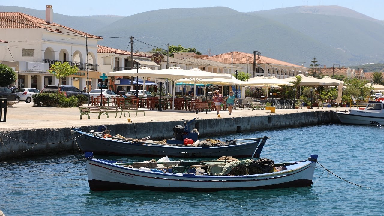 Kefalonia | From Argostoli to Skala, Poros and Symi