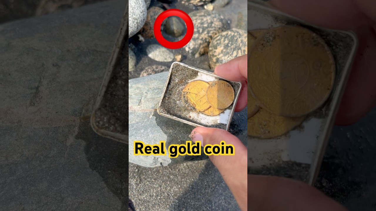 Found Rare Coins on the Beach | Real Treasure Discovery&rdquo;