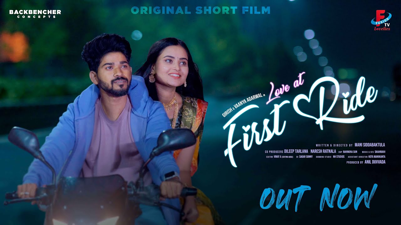 LOVE @ FIRST RIDE - A Short Film