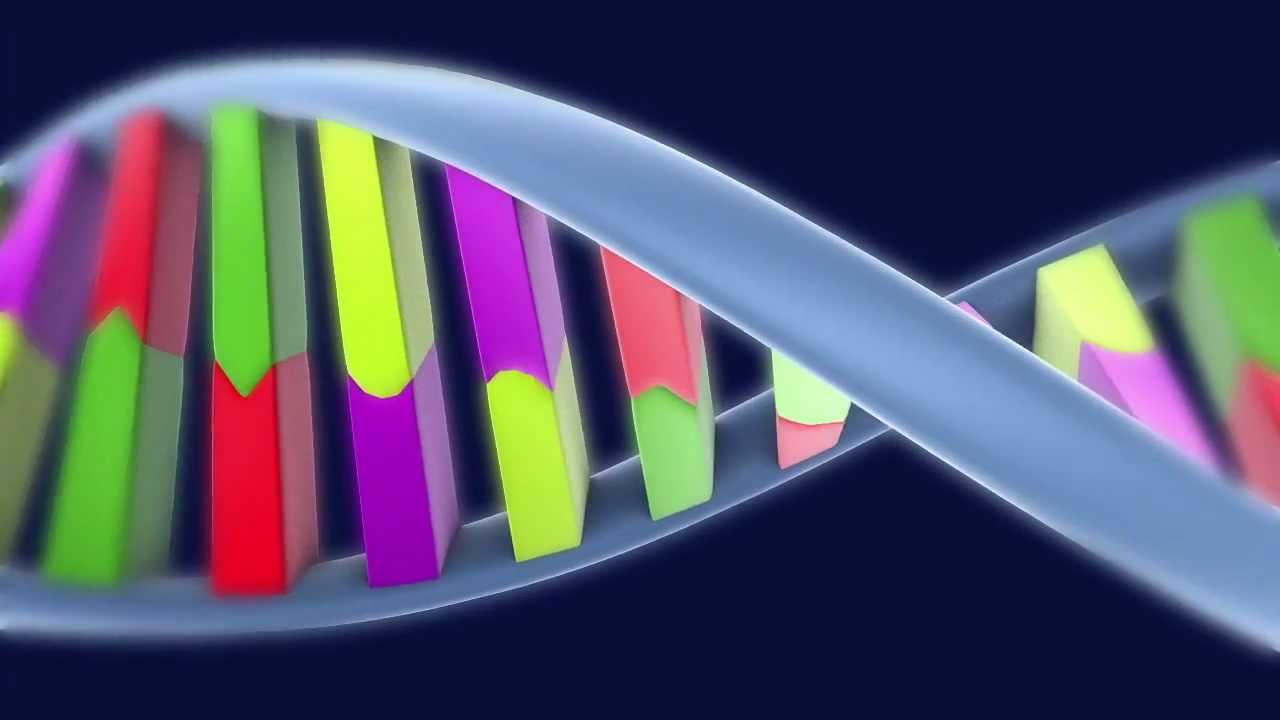 3D medical animation - DNA Twist - designidentity